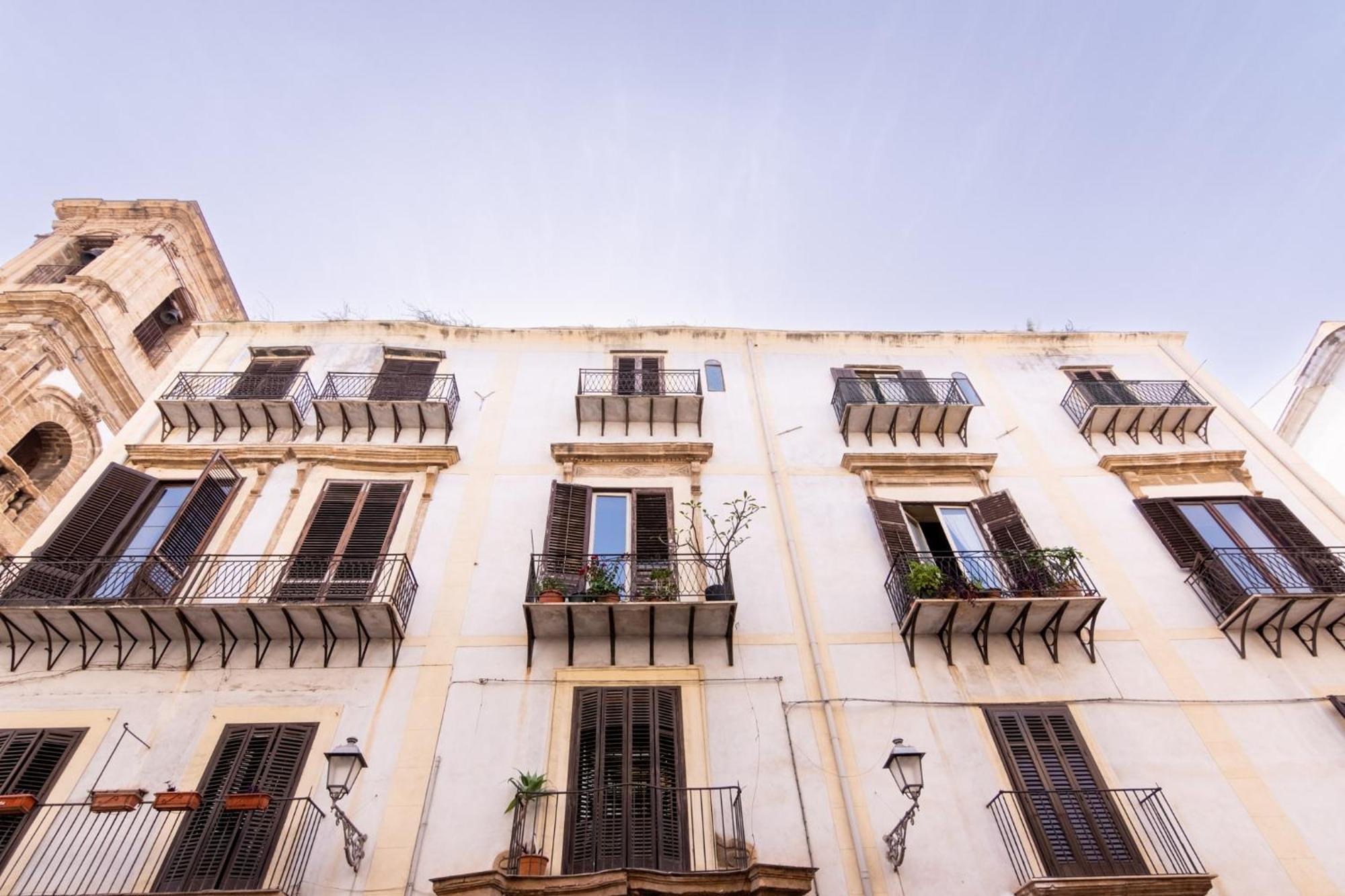 Palazzo Del Bono Suites Palermo Eksteriør bilde