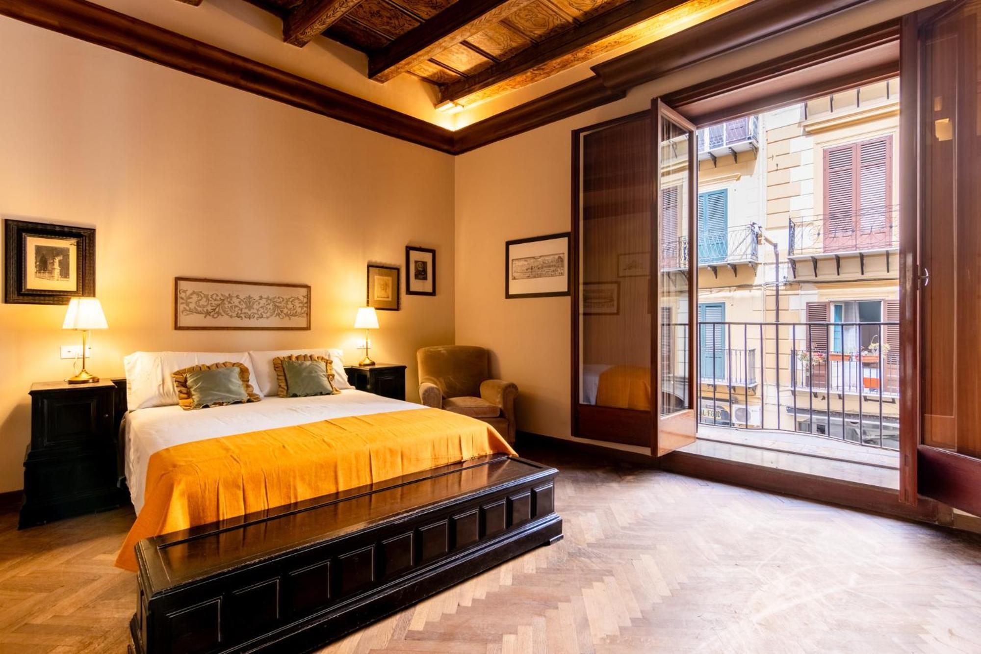 Palazzo Del Bono Suites Palermo Eksteriør bilde